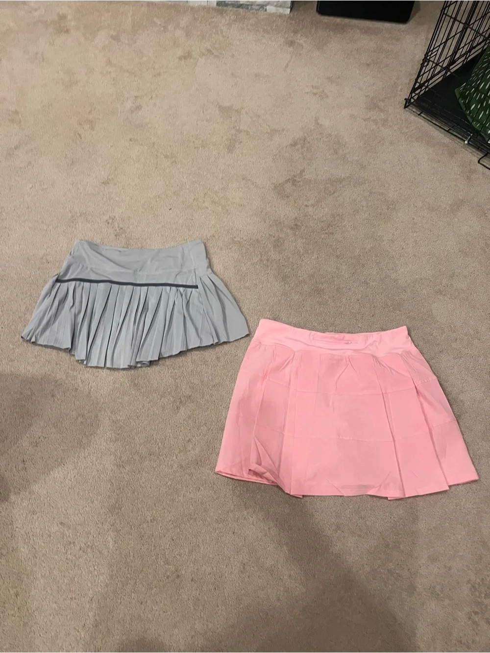 Women’s Plus Size Athletic Skort Bundle – XXL – Grey & Pink – NWOT